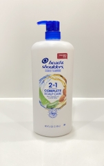 HEAD&SHOULDER - 2IN1 COMPLETE SCALP CARE (GỘI XẢ 2IN1 1.18L)