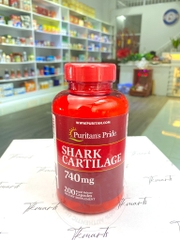 Puritan's Pride - Shark (Sụn Cá Mặp 200 Viên)
