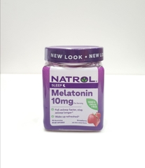 Natrol - Melathonine Sleep 10MG (Kẹo Giúp Ngủ Ngon 90 Viên)