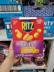 NABISCO - RITZ BITS CHEESE (BÁNH RITZ NHÂN PHÔ MAI 249G)
