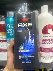 AXE - PHOENIX CRUSHED MINT & ROSEMARY (Sữa Tắm Nam 828ml)