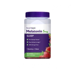 NATROL - SLEEP MELATONIN 5MG (KẸO HỖ TRỢ NGỦ NGON 180 VIÊN)