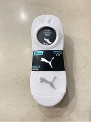 PUMA - SNEAKER SOCKS (Vớ 8 Đôi Đen,Xám,Trắng)