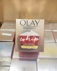 OLAY - REGENERIST WHIP SPF 25 (KEM DƯỠNG + CHỐNG NẮNG 25 48G)