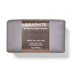 BATH & BODY WORKS - GRAPHITE (Xà Bông Cục Nam 141.75g)