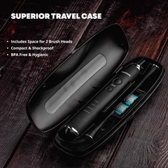 AquaSonic - Black Series Untra Sonic Whitening (Bàn Chãi Điện)