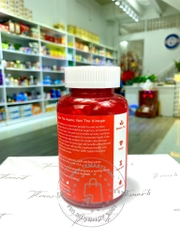 GOLÍ NUTRITION - APPLE CIDER VINEGAR (KẸO GIẤM TÁO HỖ TRỢ GIẢM CÂN 60 VIÊN)