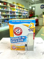 ARM & HAMMER - Bột Khử Mùi Tủ Lạnh (397g)