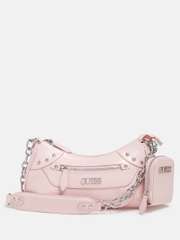 GUESS - DX23120 PINK EVA SHOULDER BAG (TÚI GUESS HỒNG)