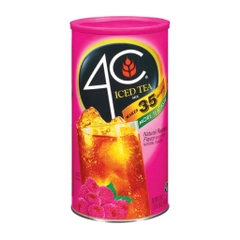 4C ICED TEA - NATURAL RASPBERRY (TRÀ MÂM XÔI 2.34KG)