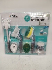POLDER - KITCHEN BRUSH (SET 7 MÓN VỆ SINH NHÀ TẮM)