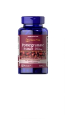 Puritan’s Pride - Pomegranate Extract 250mg (Viên Uống Chống Nắng 120 Viên)