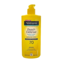 Neutrogena - Beach Defense Water + Sun (Dưỡng Thể Chống Nắng SPF 70)