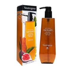 Neutrogena - Rain Bath (Sữa Tắm Trị Mụn Lưng 1.182ml)