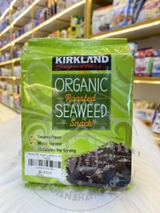 KIRKLAND - ORGANIC ROASTED SEAWEED SNACK (RONG BIỂN SẤY KHÔ 17G)