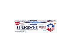 SENSODYNE - SENSITIVITY & GUM (Kem Đánh Răng 96,4g)