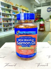 Pure Alaska Omega  - Salmon Oil (Dầu Cá 1000mg)