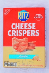 NABISCO - RITZ Cheese Crispers (Bánh Giòn Phủ Phô Mai 198g)