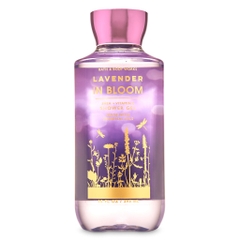 BATH & BODY WORKS - SHOWER GEL LAVENDER IN BLOOM (SỮA TẮM 295ml)