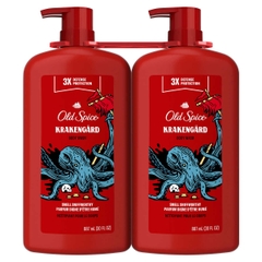 Old Spice - KRAKENGARD (SỮA TẮM BODY NAM 887ml)