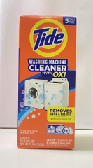 TIDE - WASHING MACHINE CLEANER WITH OXI (TẨY LỒNG GIẶT 5x75G)