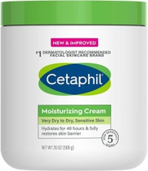 CETAPHIL - Moisturizing Cream (KEM DƯỠNG ẨM 566G)