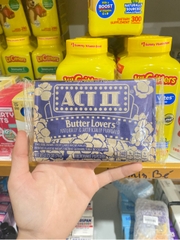 ACI II - Butter Lovers (Bắp Rang Bơ Tách Béo Tự Rang 1x78G)