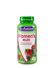 VITAFUSION - WOMEN'S SUPERCHARGED MULTI (KẸO VITAMIN TỔNG HỢP CHO NỮ 220 VIÊN)