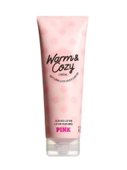 PINK - WARM & COZY 24HR BODY LOTION (DƯỠNG THỂ WARM & COZY 236ml)