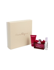 SALVATONE FERRAGAMO - SIGNORINA RIBELLE (GIFT SET EDP 2x , 100ml ,LOTION 50ml)