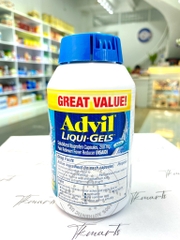 Advil - 200mg (Giảm Đau Hạ Sốt 200 Viên)
