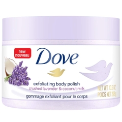Dove - Exfoliating Body Polish (TTBC Lavender 298g)