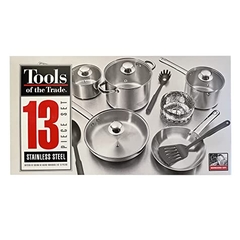 Tools Of The Trade - Stainless Steel (Bộ Nồi 13 Món)