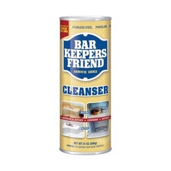 BAR KEEPERS FRIEND - CLEANSER (BỘT TẨY ĐA NĂNG 595G)