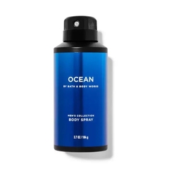 BATH & BODY WORKS - OCEAN BODY SPRAY MEN’S (XỊT TOÀN THÂN NAM 104G)