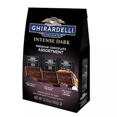 GHIARDELLI - Intense Dark (Chocolate Đen Nguyên Chất 426g)