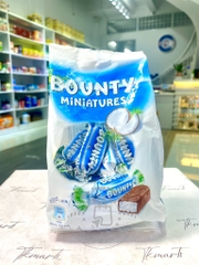 Bounty - Miniatures (Chocolate Dừa 100g)
