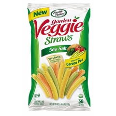 SENSIBLE PORTIONS - GARDEN VEGGIE STRAWS SEA SALT (BÁNH RAU CỦ 708G)