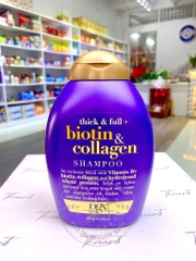 OGX - Biotin & Collagen (Dầu Gội 385ml)