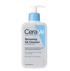 CERAVE - RENEWING SA CLEANSER (SỮA RỬA MẶT DA MỤN 237ml)