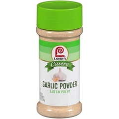 LAWRY’S - Garlic Powder (Bột Tỏi 240g)