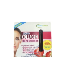 Applied Nutrition - Liquid Collagen 4000MG (Hổ Trợ Da 30 Ống)