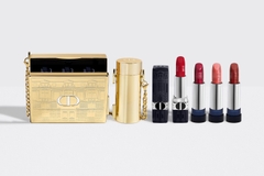 DIOR - Rouge Dior Minaudiere (GIFT SET Case + Lipstick 4x3,5g)