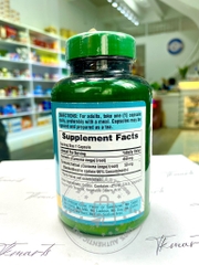 Puritans Pride - Turmeric Curcumin 500MG (Viên Nghệ 180 Viên)