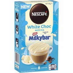 NESCAFE - WHITE CHOC MOCHA MILKYBAR (COFFE MOCHA MILKYBAR 140G)
