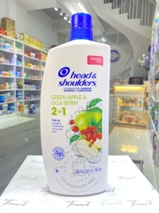 Head & Shoulder - Green Apple, Goji Berry 2in1 (Gội&Xã Trái Cây 1.18L)