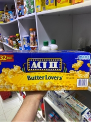 ACI II - Butter Lovers (Bắp Rang Bơ Tách Béo Tự Rang 2.49KG)