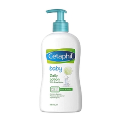Cetaphil - baby Daily Lotion With Shea Butter (Dưỡng Thể Bé Mặt Và Cơ Thể 400ml)