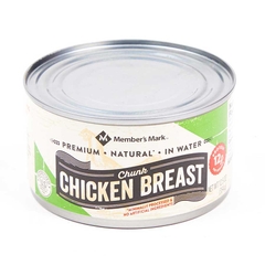 Member’s Mark - Chunk Chicken Breast (Ức Gà Hộp 354g)
