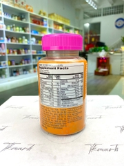 ONE A DAY - TEEN FOR HER (BỔ SUNG VITAMIN TỔNG HỢP CHO NỮ 12-18 TUỔI 60 VIÊN)